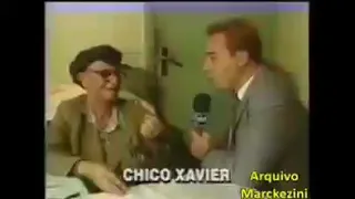 Chico Xavier falando de Ayrton Senna para o Gugu Liberato!
