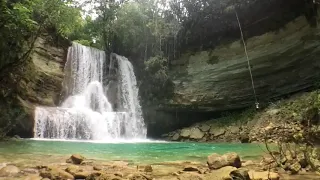 Водопады Доминиканы: Голондринас.