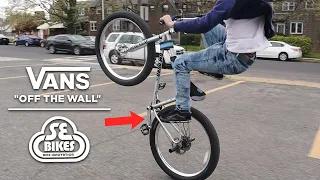 Vans X SE Bikes Collab shoe!  *Wheelies *