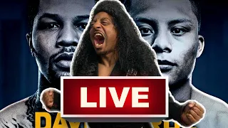 Gervonta Davis Vs Isaac Cruz - LIVE COMMENTARY