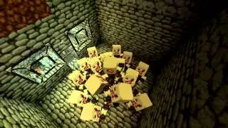 Minecraft: Zombie moshpit