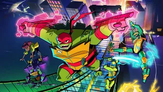 Rise of the Teenage Mutant Ninja Turtles Opening Credits