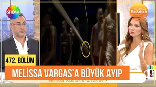 Melissa Vargas'ın eli havada kaldı!