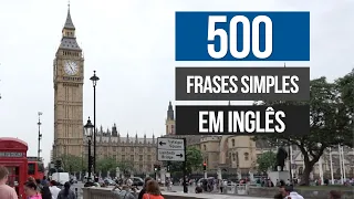 500 Frases Curtas e Úteis em Inglês com Pronúncia Lenta