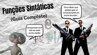 Funções Sintáticas (GUIA COMPLETO) - Gramática Português