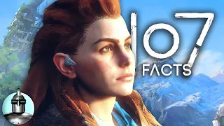 107 Horizon Zero Dawn FACTS YOU Should Know | The Leaderboard