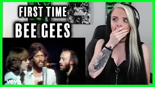 FIRST TIME listening to BEE GEES - "Too Much Heaven" REACTION