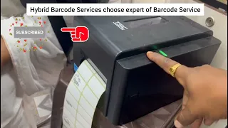 error in barcode printer | printing problem TSC Te 244