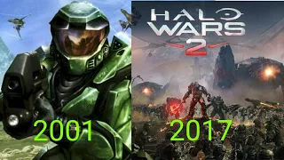 Evolution of the Halo Theme (2001-2017)
