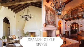 Spanish Home Decor & Design | Inspiring Spanish Home Decor | And Then There Was Style