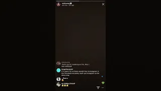 Nicki Minaj Live on Instagram