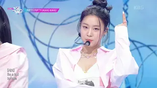 [MR REMOVED] FIFTY FIFTY (피프티 피프티) - 'Cupid' Music Bank KBS WORLD TV 230303 MR 제거