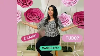 Saiba o nome da haste maleável para as Flores Gigantes.