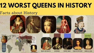 12 Worst Queens in Histories Changed How We Think About | Gnvs facts