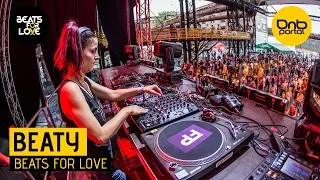 Beaty - Beats for Love 2018 | Drum and Bass