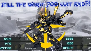 GBO2 RX-0 Banshee (Post-Buff): Is it still the worst 700 cost raid?!