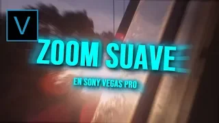 Como hacer transiciones Zoom en Sony Vegas Pro ll TUTORIAL