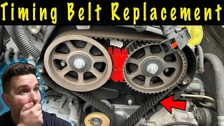 Opel / Vauxhall Astra H 1.6 / 1.8 Timing Belt Replacement - How To Replace Timing Belt Opel Astra H