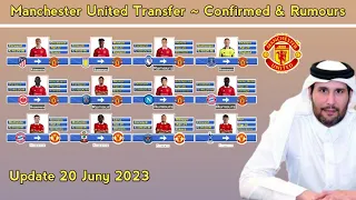 Update Transfer News Manchester United ~ Confirmed & Rumours With Goretzka ~ Update 20 Juny 2023