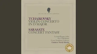 Concert Fantasy on themes from Bizet's "Carmen" for violin & orchestra, Op. 25