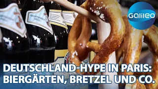 Bier, Currywurst & Bretzel: Der Deutschland-Hype in Paris | Galileo | ProSieben