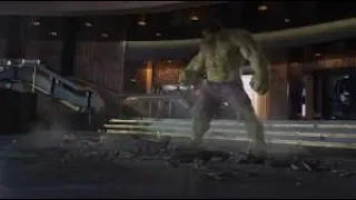 Puny God. Hulk vs Loki. MCU's most funniest scene.Avengers (2012) Mini Movies.