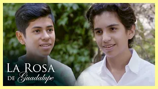 Misael y Fernan esconden su amor | La Rosa de Guadalupe 1/8 | Es momento de amor