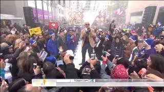 Pitbull  ,HD, Don't Stop The Party ,Live, Today Show New York,HD 1080p