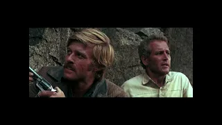 Butch Cassidy and the Sundance Kid - Cliff Scene