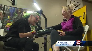 Fans making their pride permanent with Kansas City Chiefs tattoos