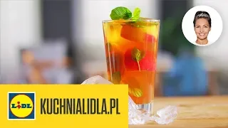 DOMOWA ICE TEA Z NEKTARYNEK 🍹 | Kinga Paruzel & Kuchnia Lidla