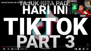 [Oohami React] Tik Tok Part 3 - Team Bangkit Malaysia (TBM) w/ Ukiller [Clip 04/05/2021]