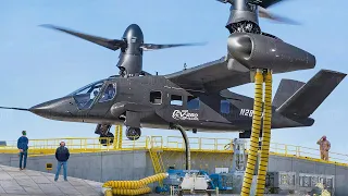 How US is Testing its Most Advanced VTOL Programs Ever