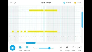 Rush E on chrome music lab (Part 1)