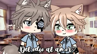 Del odio al amor  •Serie Yaoi cap 1• |Gacha life|