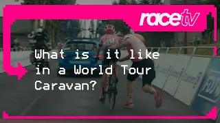 MAGS RATES OUR CASTLE STAY | Tour de France: Stage 2 | RaceTV | EF Education-TIBCO-SVB