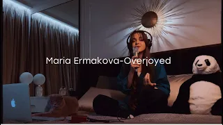 Stevie Wonder - Overjoyed | Cover by Maria Ermakova