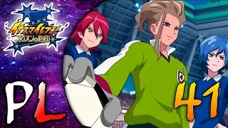 Inazuma Eleven Orion no kokuin #41 (Napisy PL) - Zaciekli Goście Przybyli!