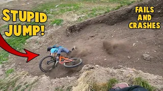 The Worst MTB Fails of 2022 | Best Mountain Biking Crashes #66