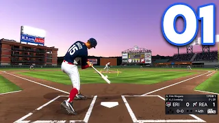 MLB 21 Road to the Show - Part 1 - The Beginning