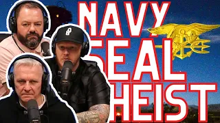 Navy SEAL Robs 5 Banks in 1 Month REACTION | OFFICE BLOKES REACT!!