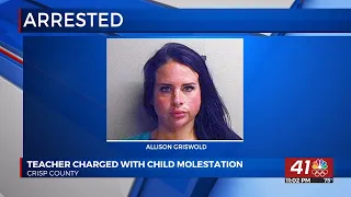 Former Crisp County teacher arrested for child molestation