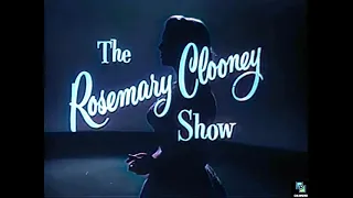 The Rosemary Clooney Show s1e22, Colorized, Buster Keaton, Nelson Riddle, Variety, Music