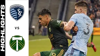 HIGHLIGHTS: Sporting Kansas City vs. Portland Timbers | August 18, 2021