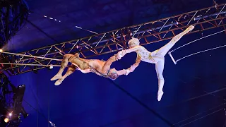 CIRQUE DU SOLEIL trailer for ALEGRIA: IN A NEW LIGHT at the Royal Albert Hall (2024)