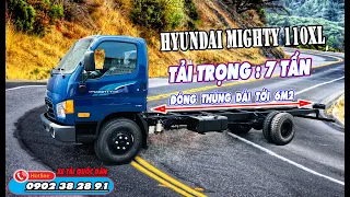 Xe Tải Hyundai 110XL 7 Tấn Thùng Dài 6M2 Mới Nhất 2021 Sự Thay Thế Hoàn Hảo Hyundai HD120SL