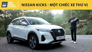 Trải nghiệm chi tiết Nissan Kicks - Một chiếc xe THÚ VỊ, TIẾT KIỆM và AN TOÀN |Autodaily.vn