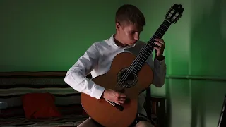 La Cumparsita (Juanjo Domínguez) played by Yurii Tiulpin