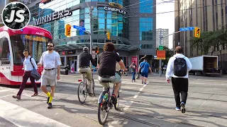Downtown East Side & Financial District | Toronto Walk