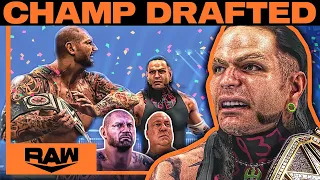 Jeff Hardy Drafted to RAW As New WWE Champ: RAW 2021 (WWE 2K Story)